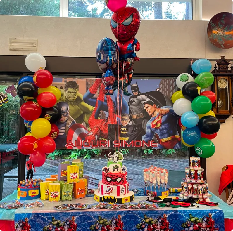 Personalizza il compleanno
